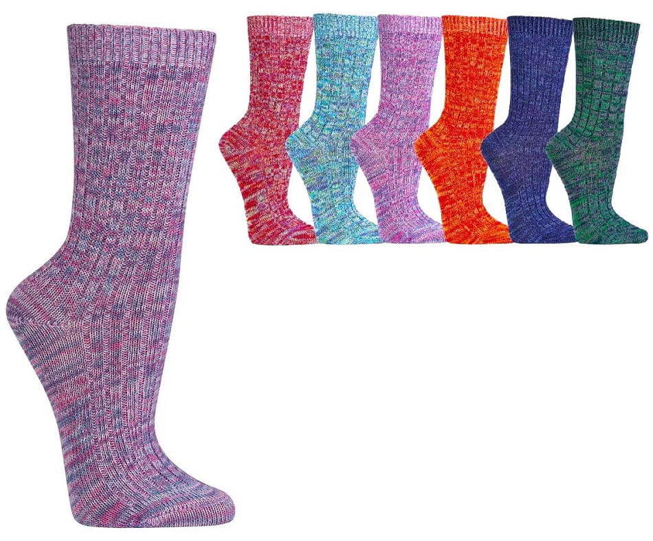 Skarpetki Miękkie Bambusowe Melange