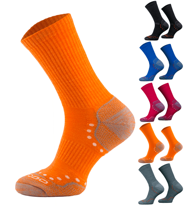 Skarpety Trekkingowe Premium 65% WEŁNA Alpaka + Merino